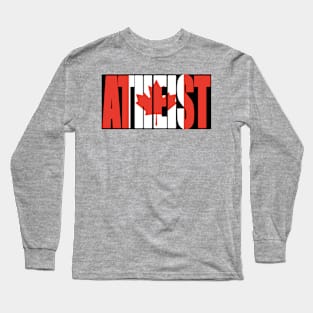 Canadian Atheist Long Sleeve T-Shirt